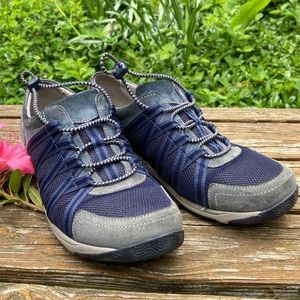 Dansko Honor women’s sneakers 39W blue suede